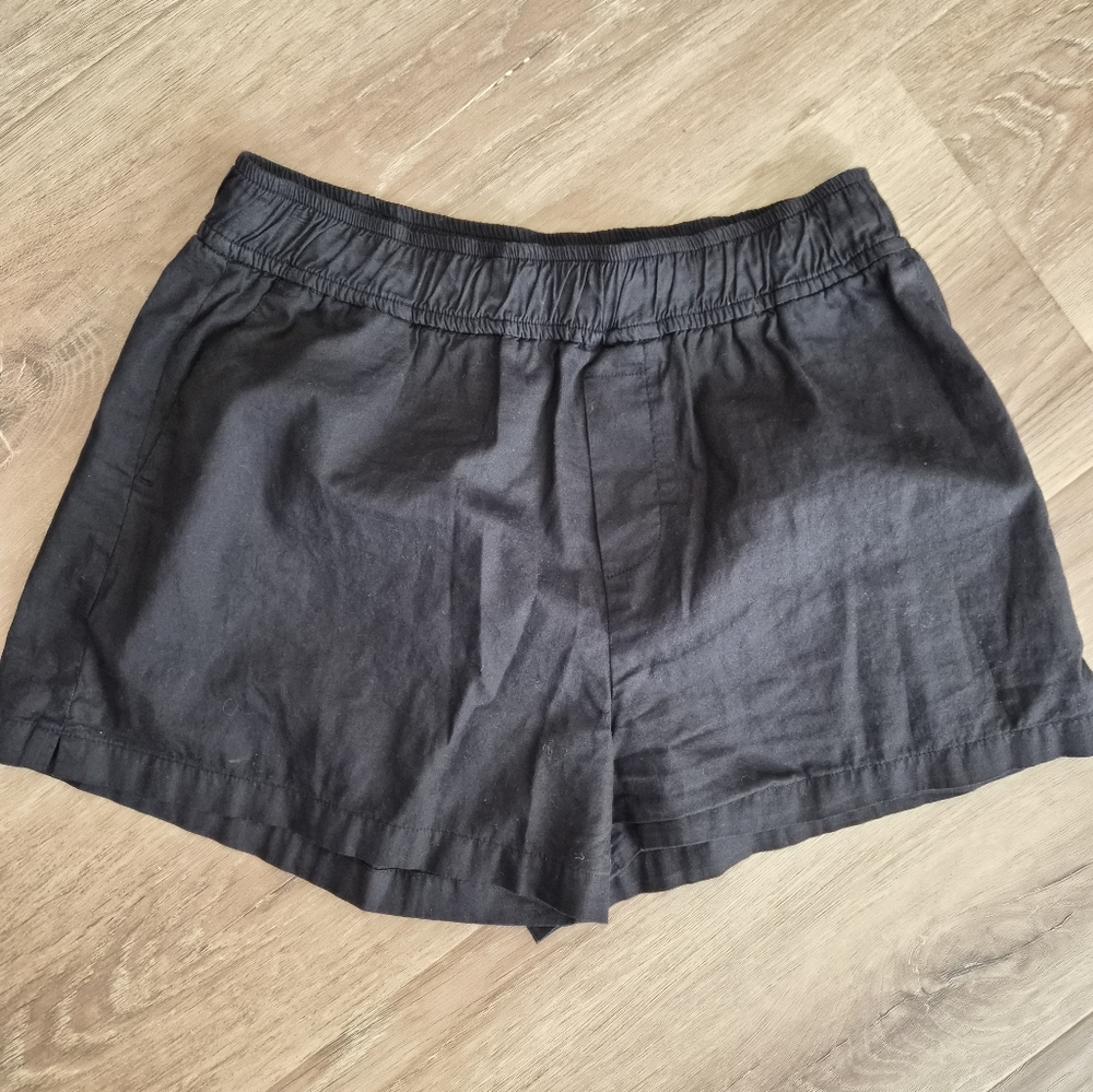 Almina Concepts Women's Black Athletic Shorts SMALL